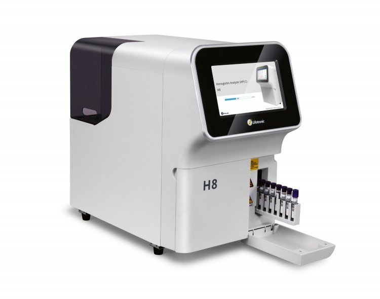 Máy phân tích HbA1C sắc ký lỏng H8