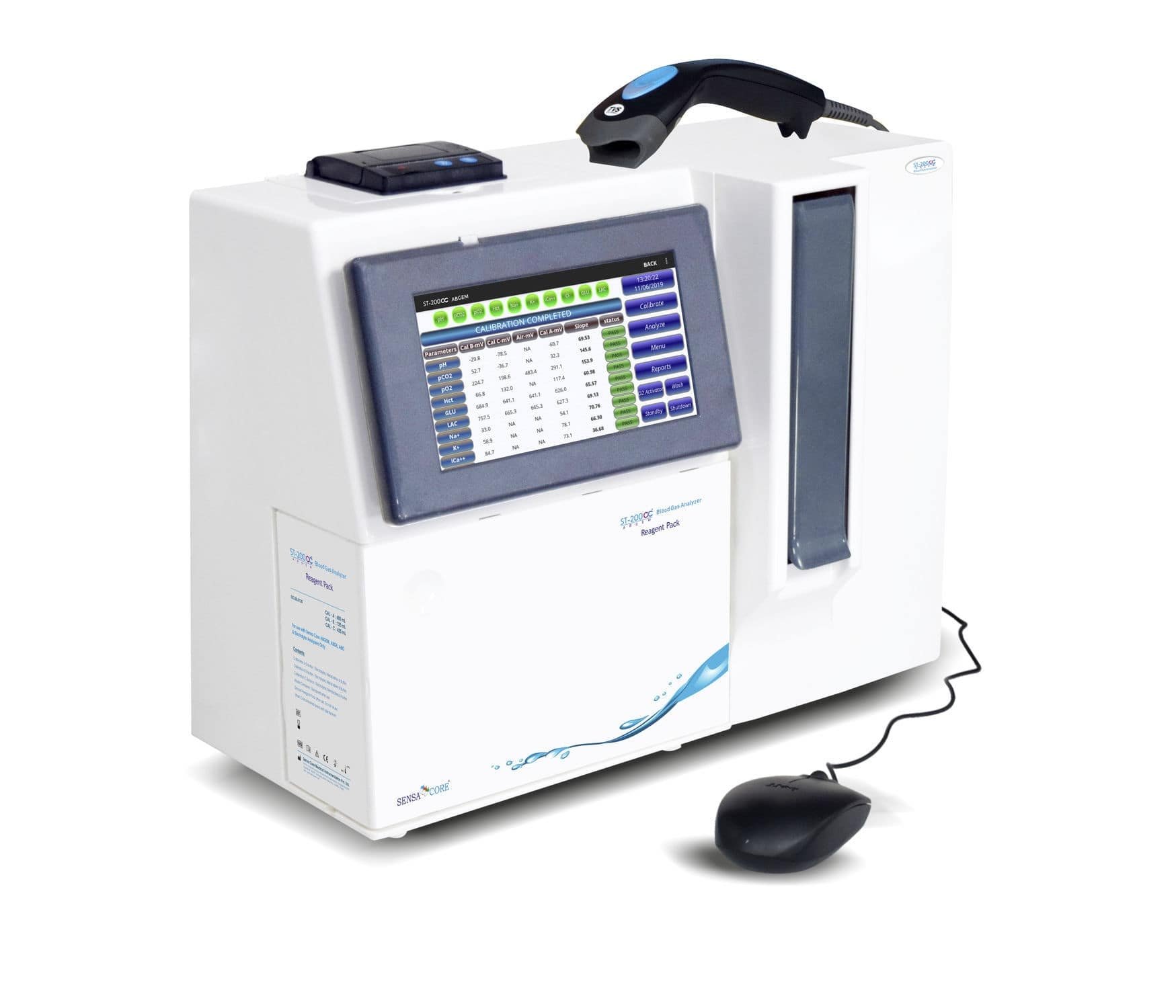 Máy phân tích khí máu ST 200 CC