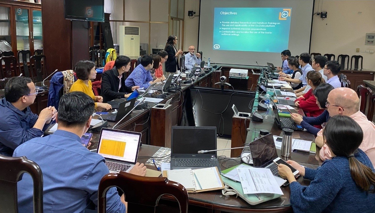Việt Nam sử dụng công cụ điều tra vụ dịch của WHO cho COVID-19 và các bệnh truyền nhiễm khác